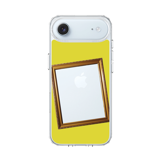スリムプロテクションケース［ Photo Frame - Yellow ］