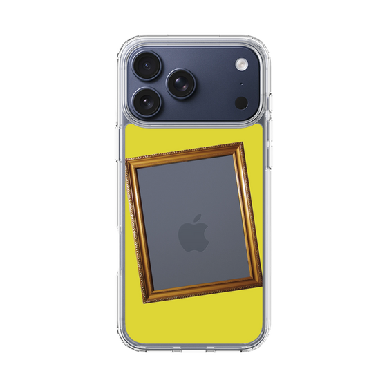 スリムプロテクションケース［ Photo Frame - Yellow ］