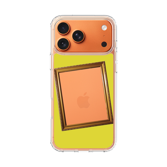 スリムプロテクションケース［ Photo Frame - Yellow ］