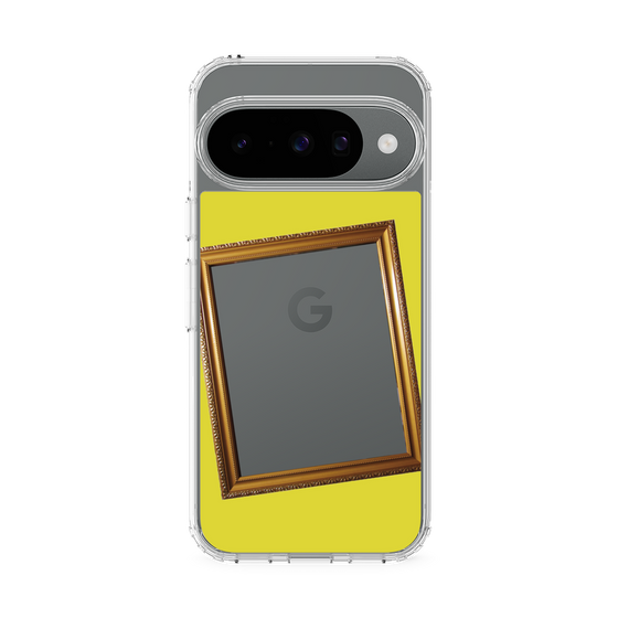 スリムプロテクションケース［ Photo Frame - Yellow ］