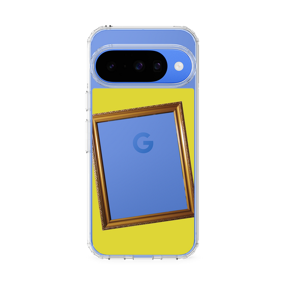 スリムプロテクションケース［ Photo Frame - Yellow ］