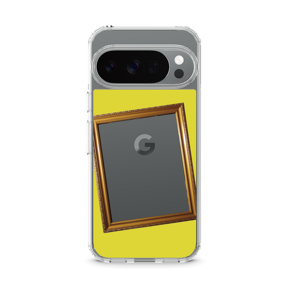 スリムプロテクションケース［ Photo Frame - Yellow ］