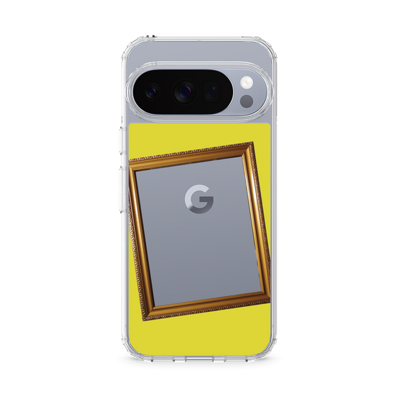 スリムプロテクションケース［ Photo Frame - Yellow ］