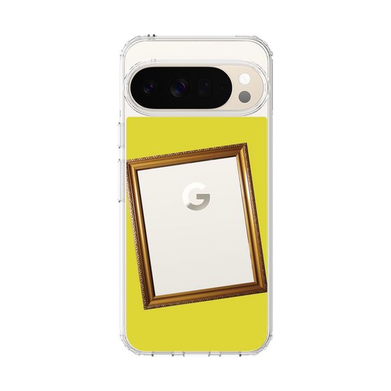 スリムプロテクションケース［ Photo Frame - Yellow ］