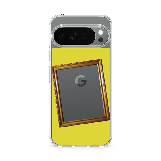 スリムプロテクションケース［ Photo Frame - Yellow ］