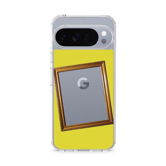 スリムプロテクションケース［ Photo Frame - Yellow ］