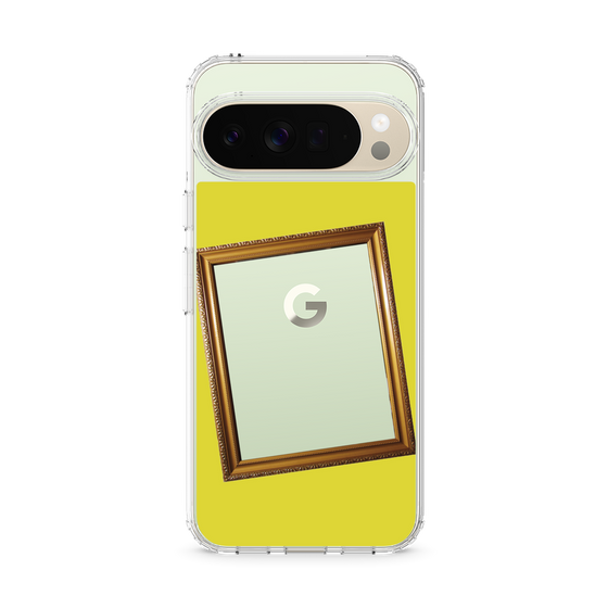 スリムプロテクションケース［ Photo Frame - Yellow ］
