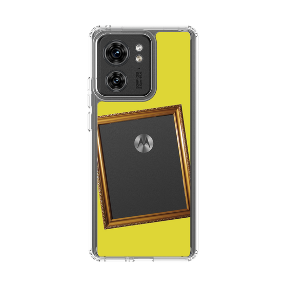スリムプロテクションケース［ Photo Frame - Yellow ］