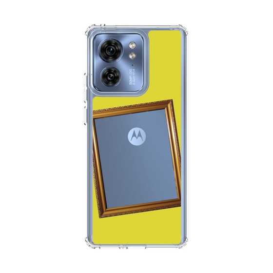 スリムプロテクションケース［ Photo Frame - Yellow ］