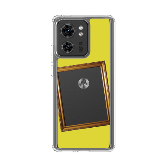 スリムプロテクションケース［ Photo Frame - Yellow ］