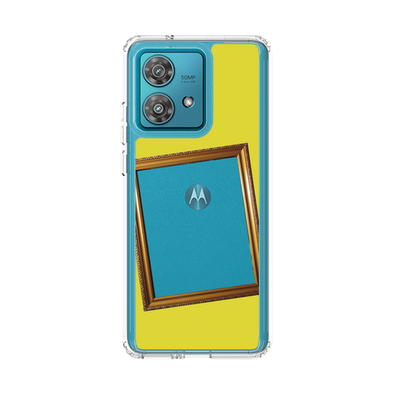 スリムプロテクションケース［ Photo Frame - Yellow ］