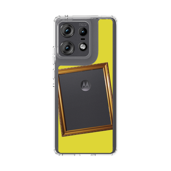 スリムプロテクションケース［ Photo Frame - Yellow ］