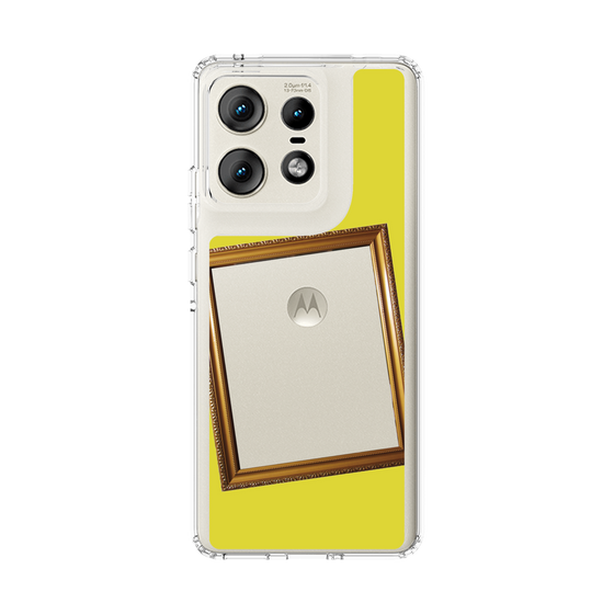 スリムプロテクションケース［ Photo Frame - Yellow ］