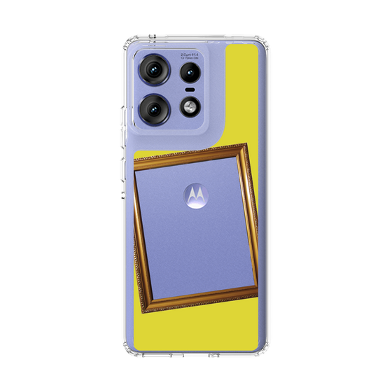 スリムプロテクションケース［ Photo Frame - Yellow ］