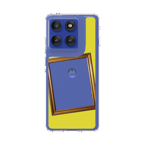 スリムプロテクションケース［ Photo Frame - Yellow ］