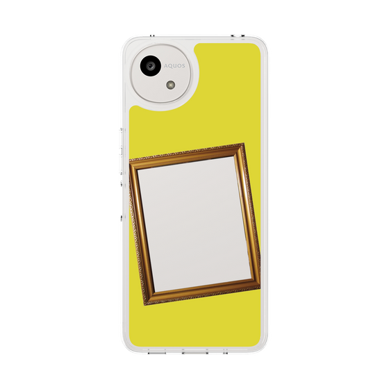 スリムプロテクションケース［ Photo Frame - Yellow ］