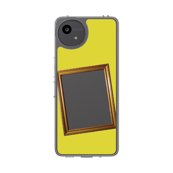 スリムプロテクションケース［ Photo Frame - Yellow ］
