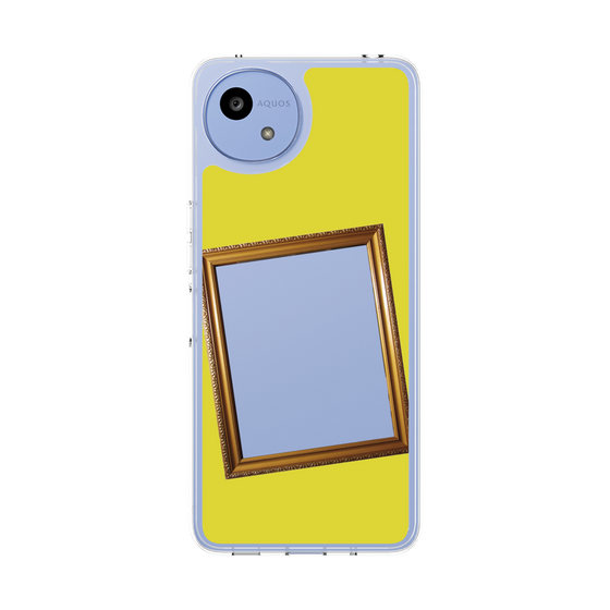 スリムプロテクションケース［ Photo Frame - Yellow ］