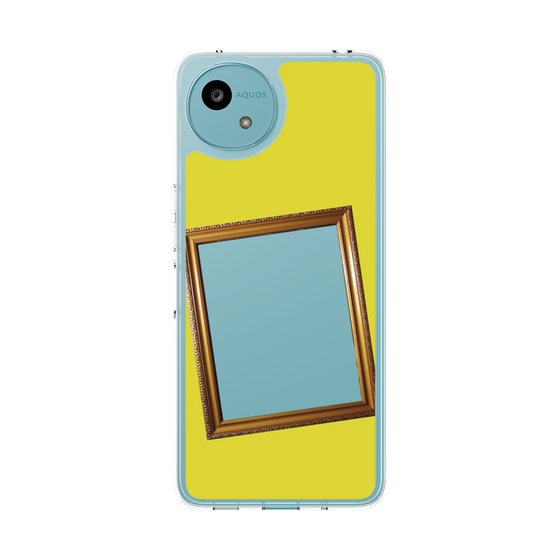 スリムプロテクションケース［ Photo Frame - Yellow ］