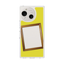 スリムプロテクションケース［ Photo Frame - Yellow ］