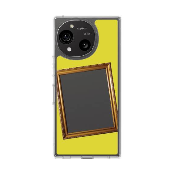 スリムプロテクションケース［ Photo Frame - Yellow ］
