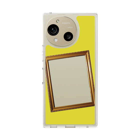 スリムプロテクションケース［ Photo Frame - Yellow ］