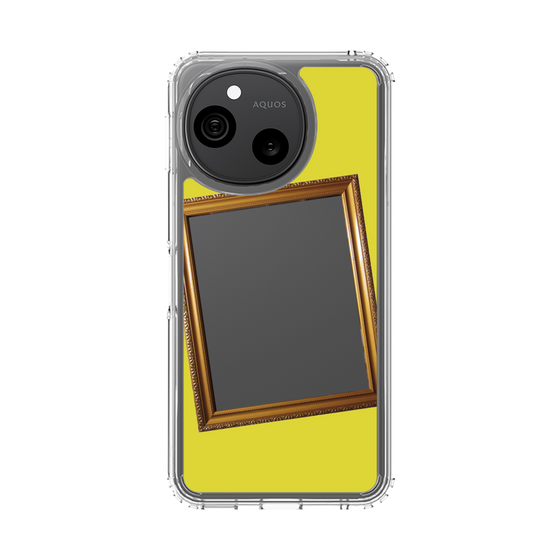 スリムプロテクションケース［ Photo Frame - Yellow ］