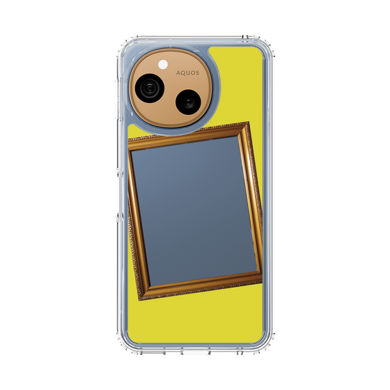 スリムプロテクションケース［ Photo Frame - Yellow ］