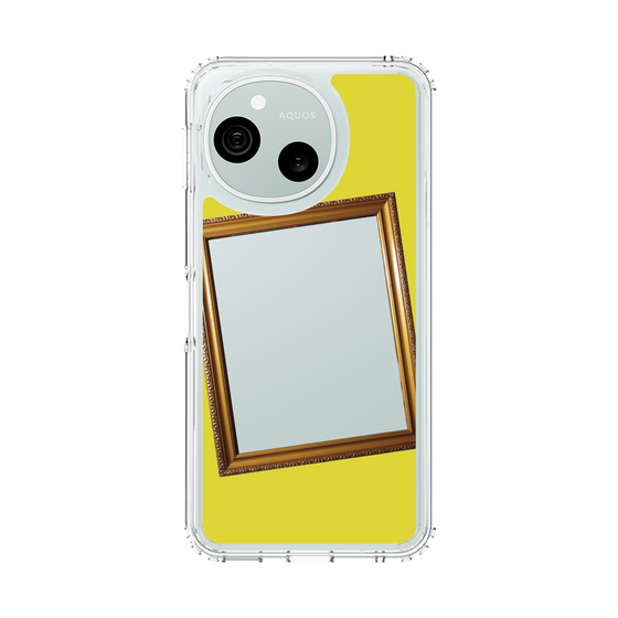 スリムプロテクションケース［ Photo Frame - Yellow ］