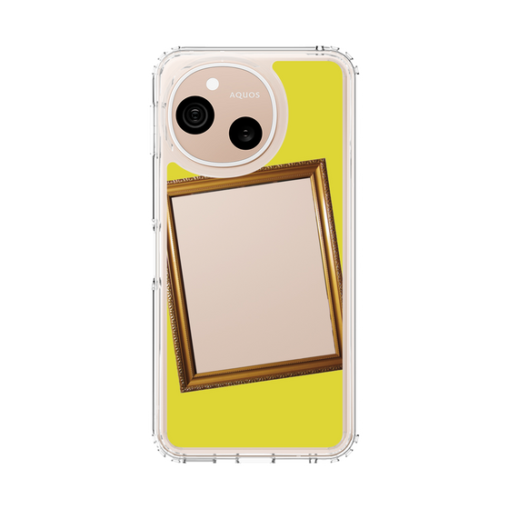 スリムプロテクションケース［ Photo Frame - Yellow ］