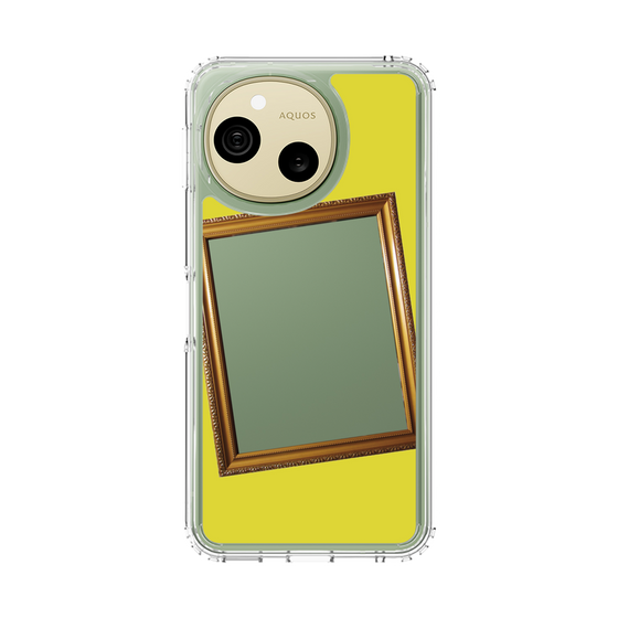スリムプロテクションケース［ Photo Frame - Yellow ］