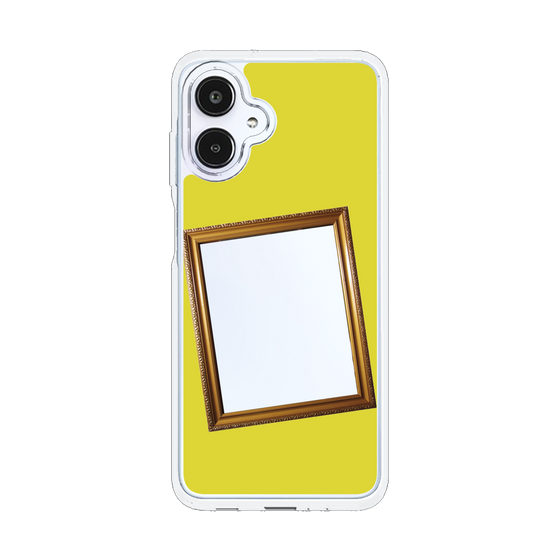 スリムプロテクションケース［ Photo Frame - Yellow ］