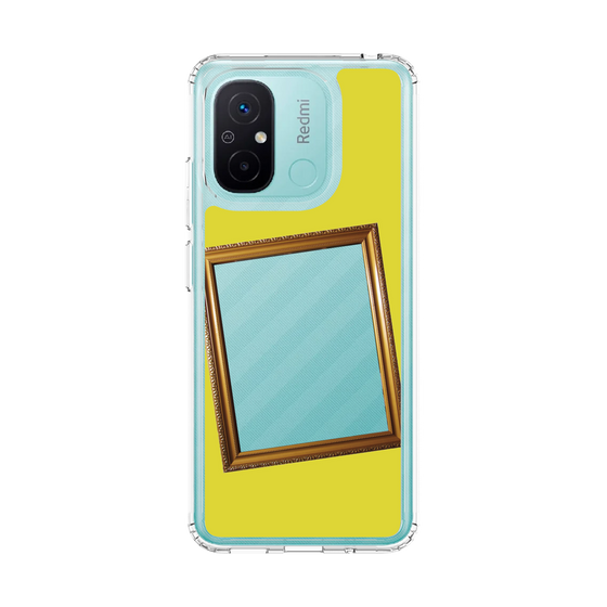 スリムプロテクションケース［ Photo Frame - Yellow ］