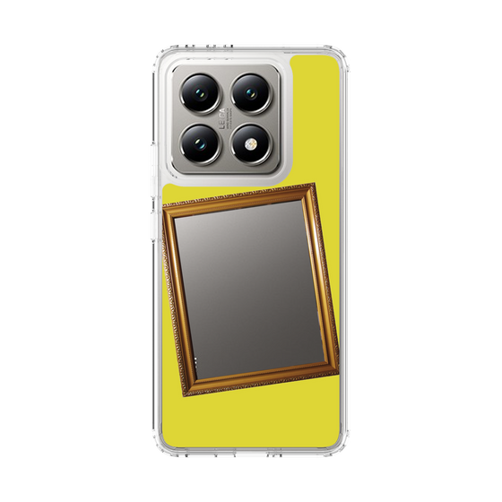 スリムプロテクションケース［ Photo Frame - Yellow ］