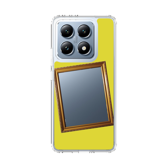 スリムプロテクションケース［ Photo Frame - Yellow ］
