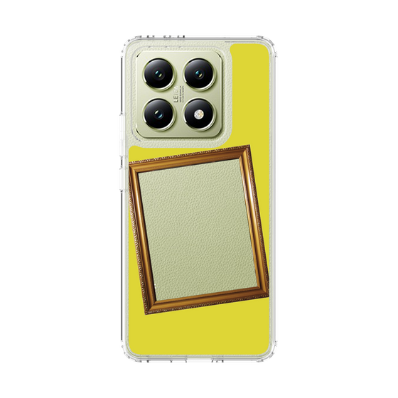 スリムプロテクションケース［ Photo Frame - Yellow ］
