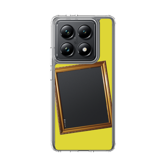 スリムプロテクションケース［ Photo Frame - Yellow ］