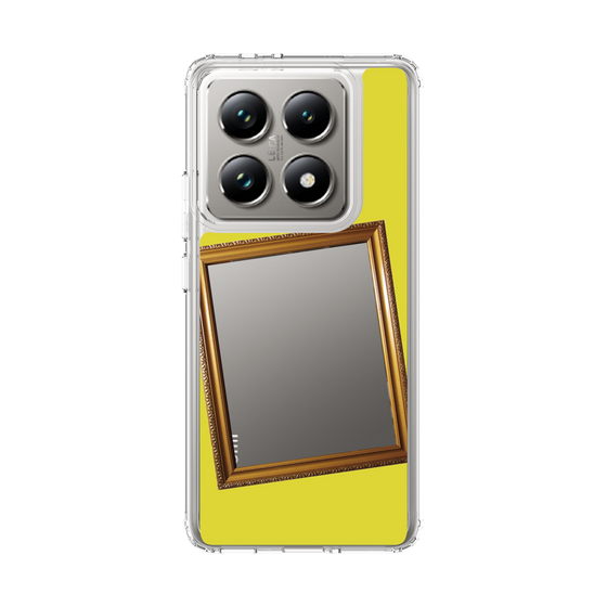 スリムプロテクションケース［ Photo Frame - Yellow ］