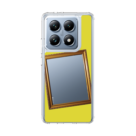 スリムプロテクションケース［ Photo Frame - Yellow ］