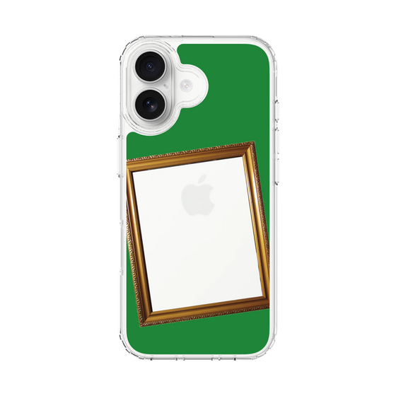 スリムプロテクションケース［ Photo Frame - Green ］