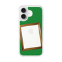 スリムプロテクションケース［ Photo Frame - Green ］