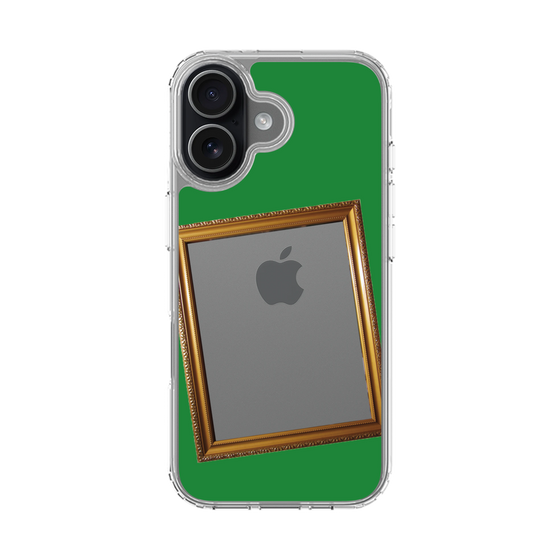 スリムプロテクションケース［ Photo Frame - Green ］