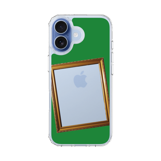 スリムプロテクションケース［ Photo Frame - Green ］