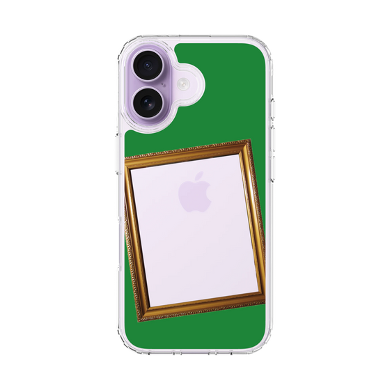 スリムプロテクションケース［ Photo Frame - Green ］