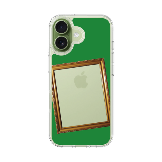 スリムプロテクションケース［ Photo Frame - Green ］