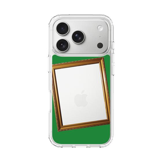 スリムプロテクションケース［ Photo Frame - Green ］