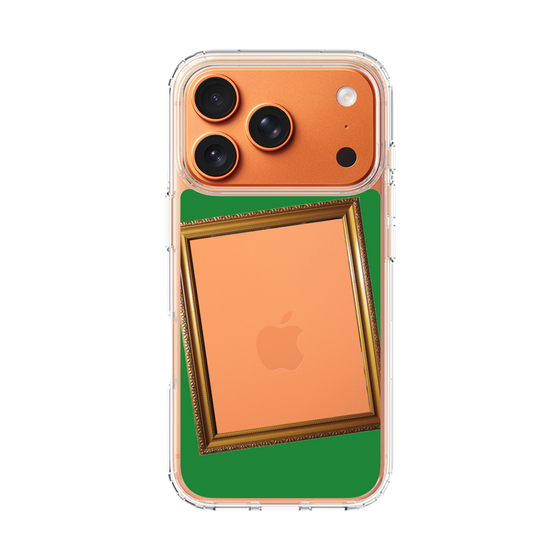 スリムプロテクションケース［ Photo Frame - Green ］