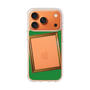 スリムプロテクションケース［ Photo Frame - Green ］