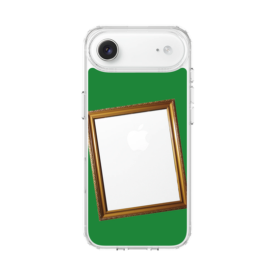 スリムプロテクションケース［ Photo Frame - Green ］