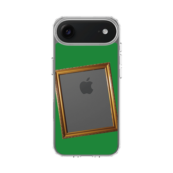 スリムプロテクションケース［ Photo Frame - Green ］